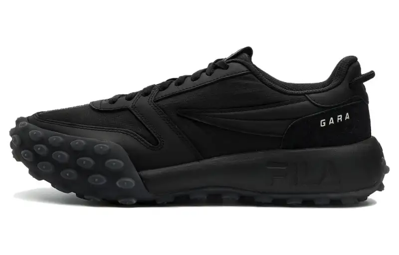 FILA Gara Fabric Low top Casual Shoes Women's Black