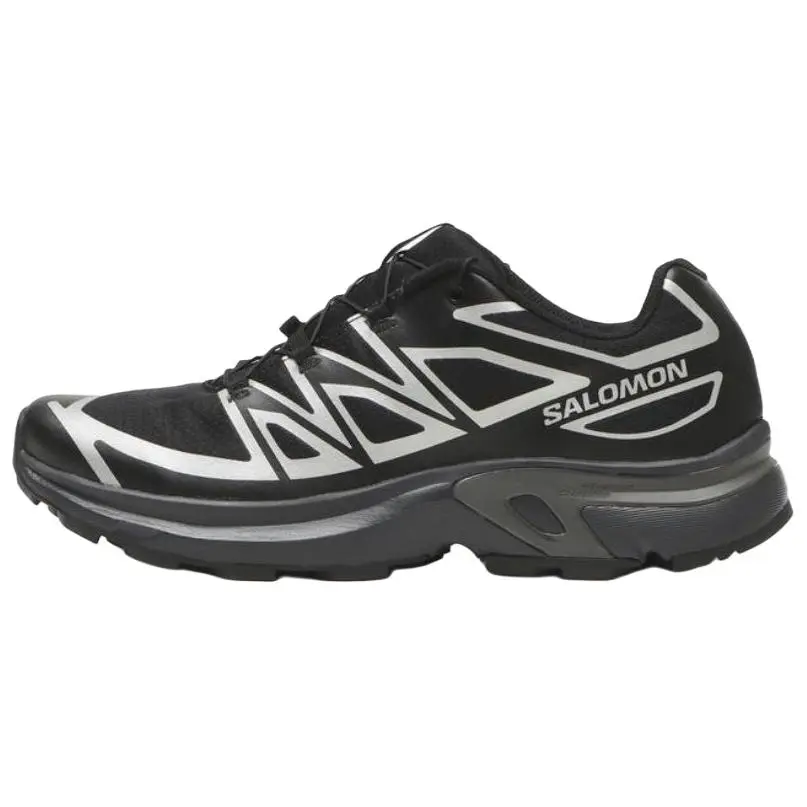 SALOMON XT EVR Low top Casual Shoes Men's Black