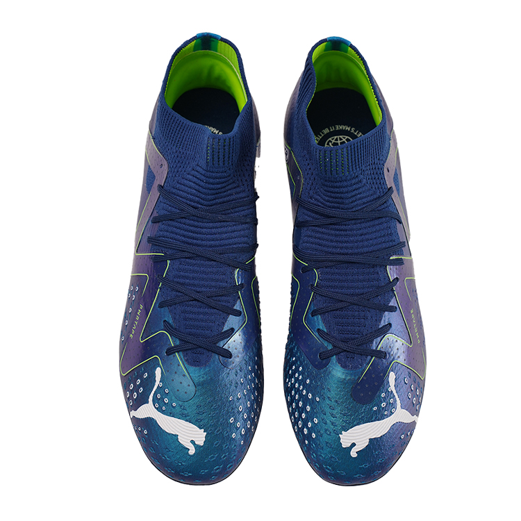 Мужские бутсы PUMA Future (синий) — фото 4