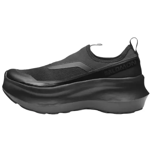 SALOMON Platform Slip-On Comme Des Garcons Black