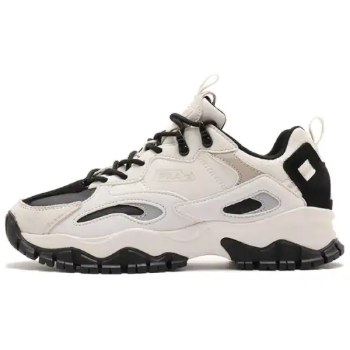 FILA Ray Tracer Tr 2 Low top Casual Shoes Unisex White Black