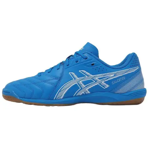 ASICS Calcetto Abrasion Resistant Soccer Shoes Men's Blue