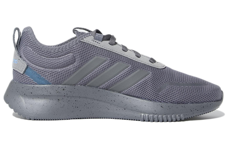 Мужские кроссовки adidas neo Lite Racer 1.0 (серые) — фото 2