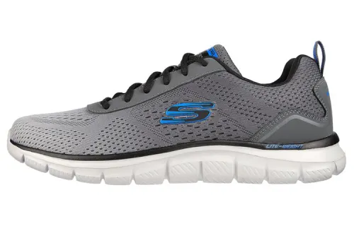 Skechers Mesh Low top Casual Shoes Women's Gray