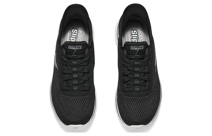 Skechers GO WALK 7 Walking Shoes Men’s Low Top Black