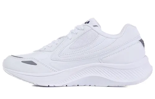 FILA Wavelet Textile, Synthetic Leather Low top Casual Shoes Unisex White