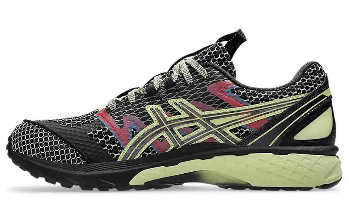 ASICS US4 S Gel Terrain Kiko Kostadinov Black Neon Lime