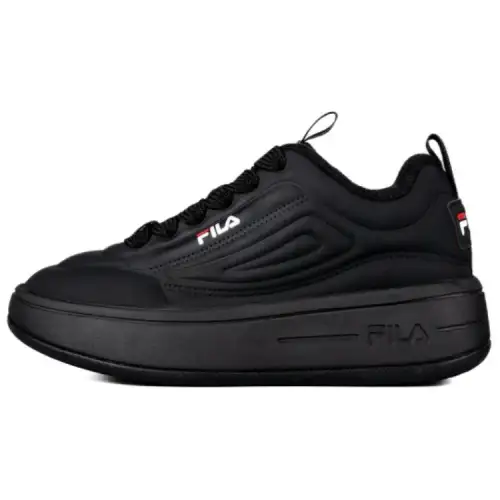 FILA Low top Casual Shoes Women's Black