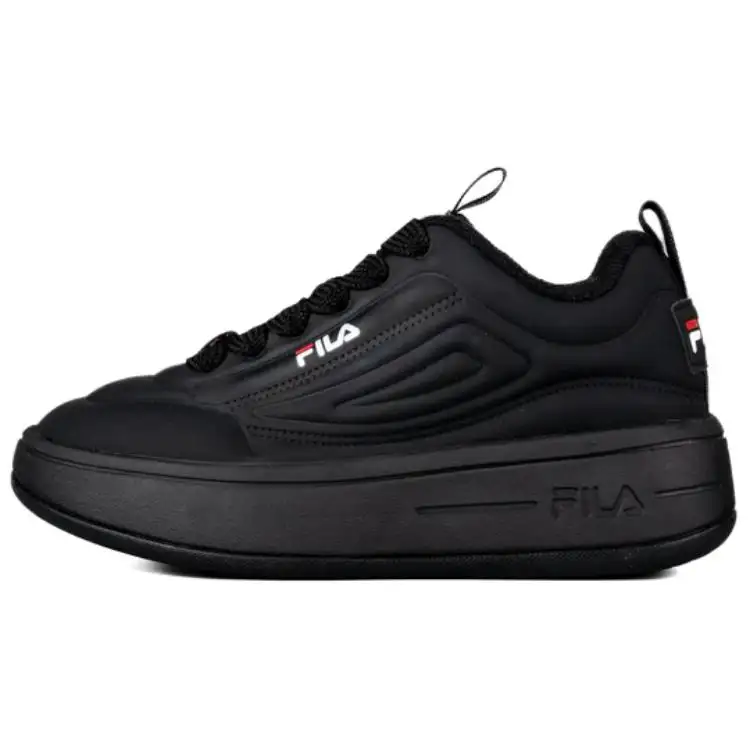 FILA Low top Casual Shoes Women's Black