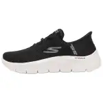 Skechers Go Walk Fle Low top Casual Shoes Women's Black White