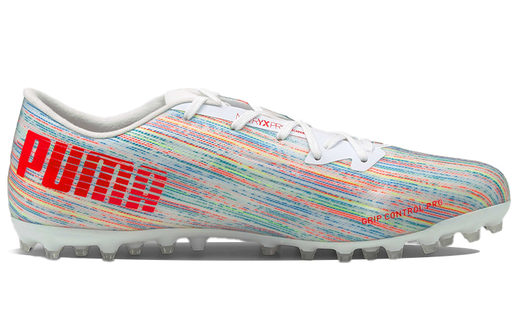 Мужские бутсы PUMA Ultra 2.2 (белые) — фото 2