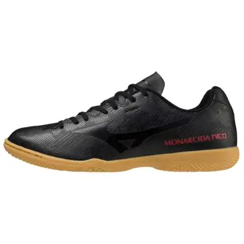 Mizuno Monarcida Slip Resistant Soccer Shoes Men's Black