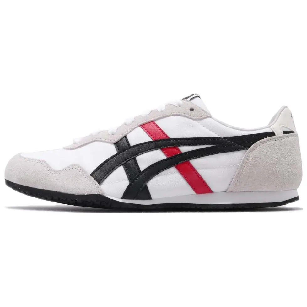 Onitsuka Tiger Serrano 'White Black Red'
