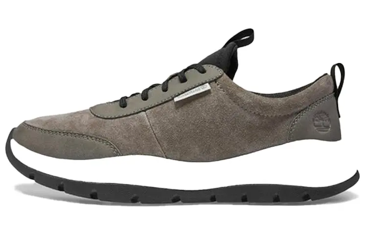 Timberland Casual Shoes Men's Low Top Dark Brown