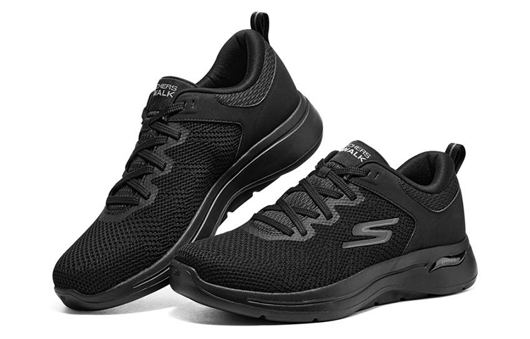 Skechers Go Walk Arch Fit Clinton ‘Black’