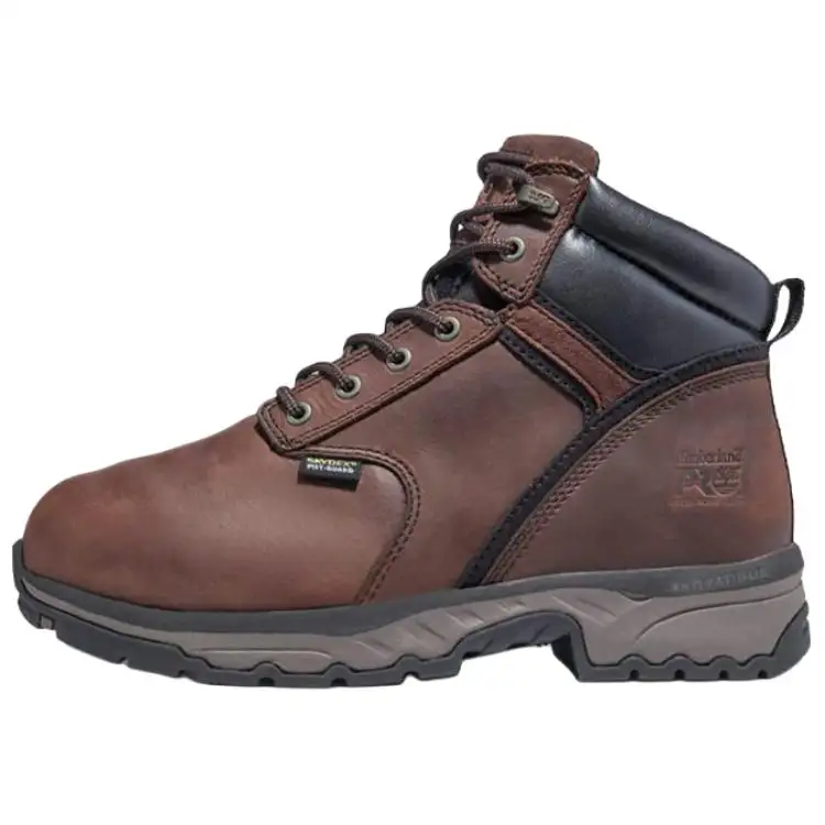 Timberland Combat Boots Men's Brown