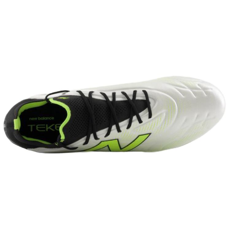 New Balance TEKELA PRO V5 Cushioning Abrasion Resistant Soccer Shoes Unisex White
