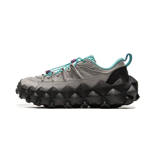 Li Ning Rebound Slip Resistant Abrasion Resistant Rebound Slip Resistant And Abrasion Resistant Low top Casual Shoes