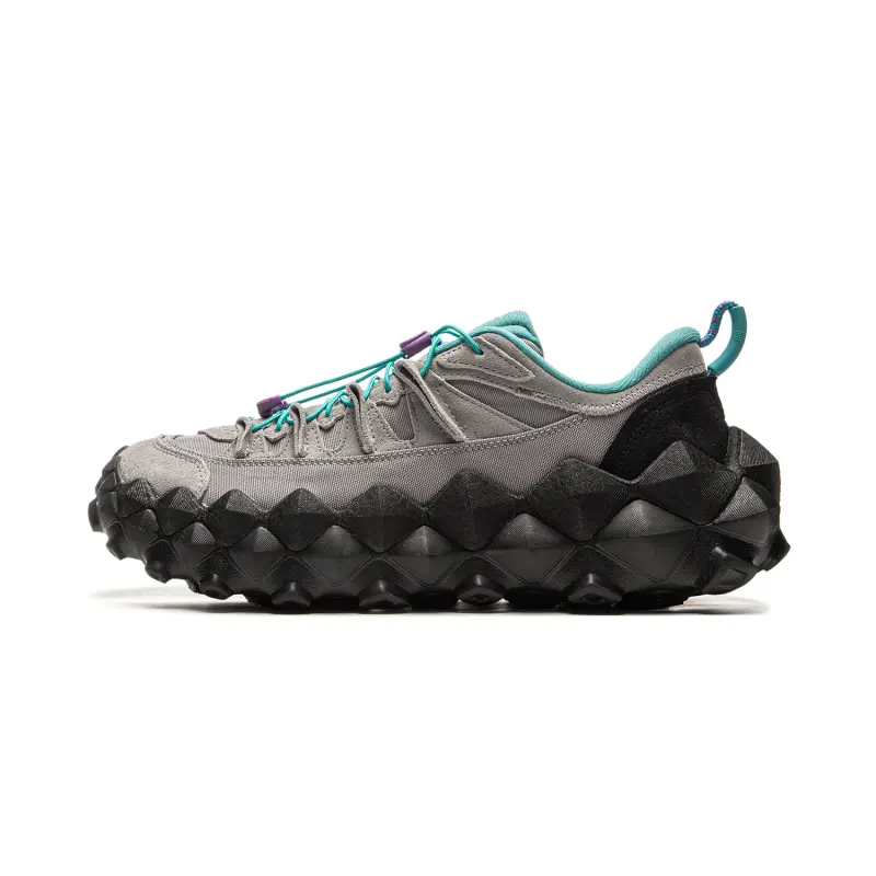 Li Ning Rebound Slip Resistant Abrasion Resistant Rebound Slip Resistant And Abrasion Resistant Low top Casual Shoes