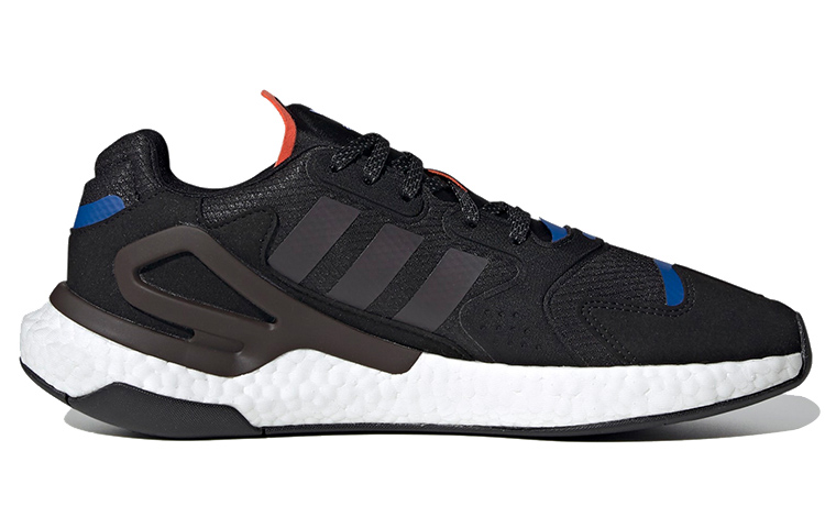 Кроссовки adidas originals Day Jogger (черно-синие) — фото 2