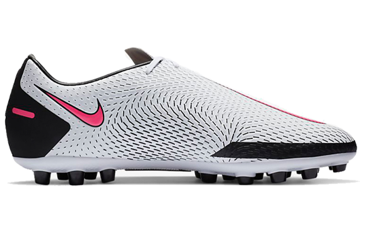 Футбольные бутсы Nike Phantom GT Academy (черно-синие) — фото 2