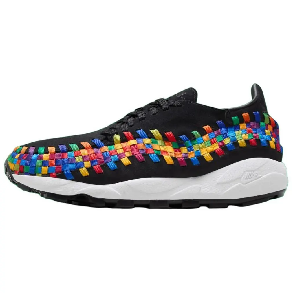 Nike Air Footscape Woven "Rainbow"