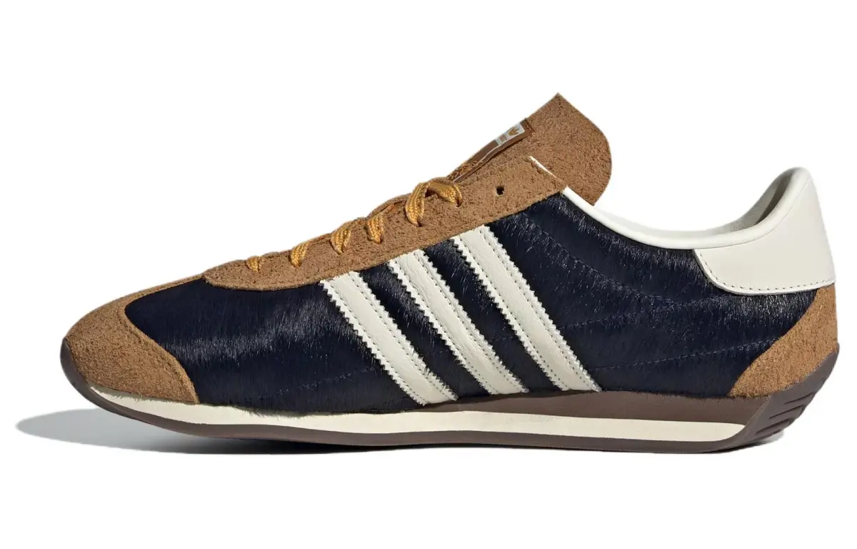 FEIFEI RUAN X adidas originals Country OG 'Black White Tan'