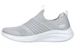 Skechers Ultra Flex 3.0 Casual Shoes Women's Low Top Gray
