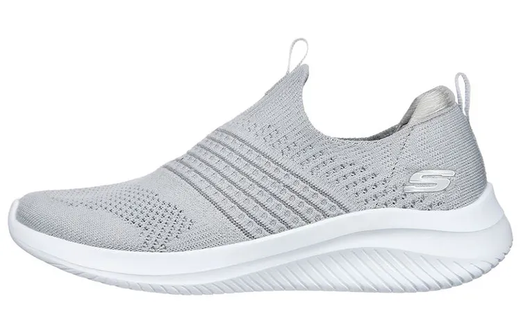 Skechers Ultra Flex 3.0 Casual Shoes Women's Low Top Gray