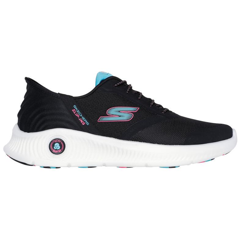 Skechers Slip Ins Low top Casual Shoes Women’s Black White