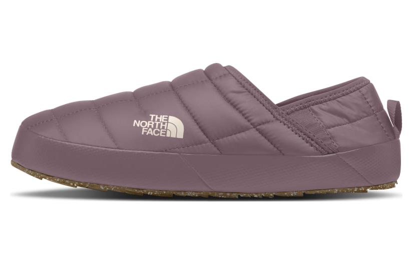 THE NORTH FACE Thermoball Traction Slip Resistant Abrasion Resistant Low top Casual Shoes Women's Dark Purple