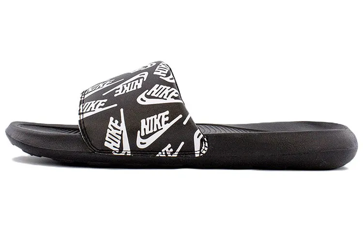 Nike Victori One Casual Slide Slippers Men's Black White