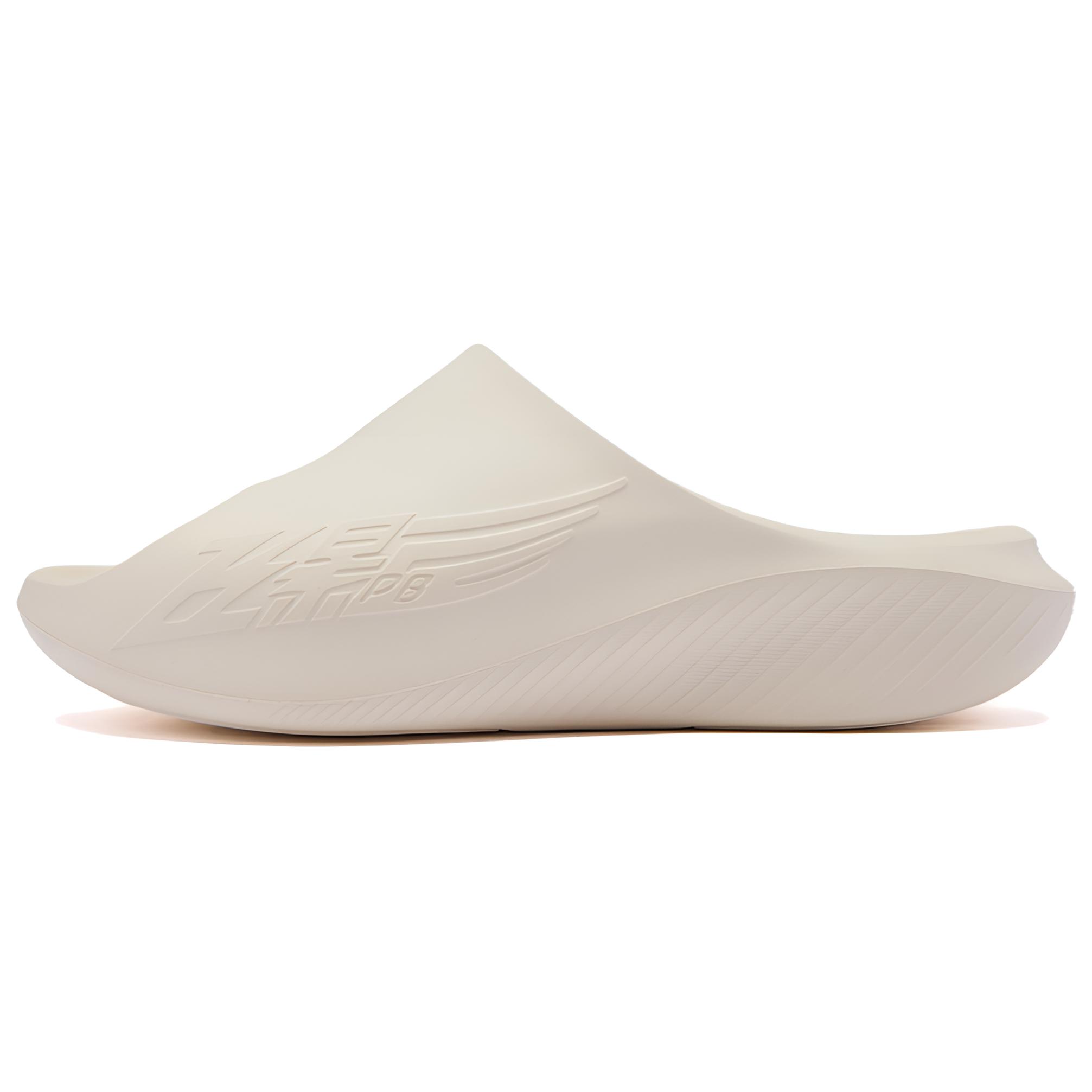 Jordan Flying Shadow Slippers 2.0 thick-soled outer wear, simple and versatile, fashionable and trendy, outdoor leisure, comfortable, lightweight, breathable and wear-resistant, hollow, silent one-line slippers, men's style, apricot color