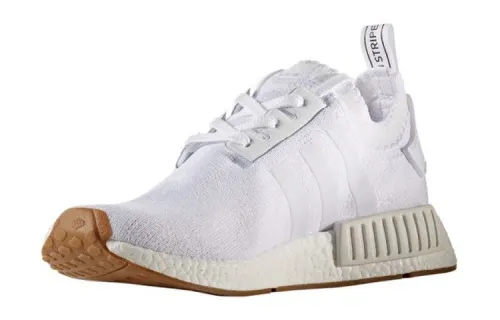 Adidas Originals NMD_R1 Primeknit 'White Gum'