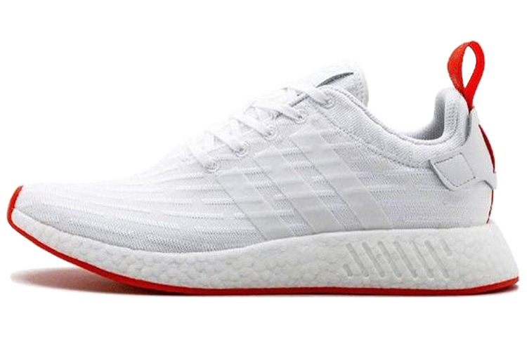 Adidas Originals NMD_R2 Primeknit 'Running White'