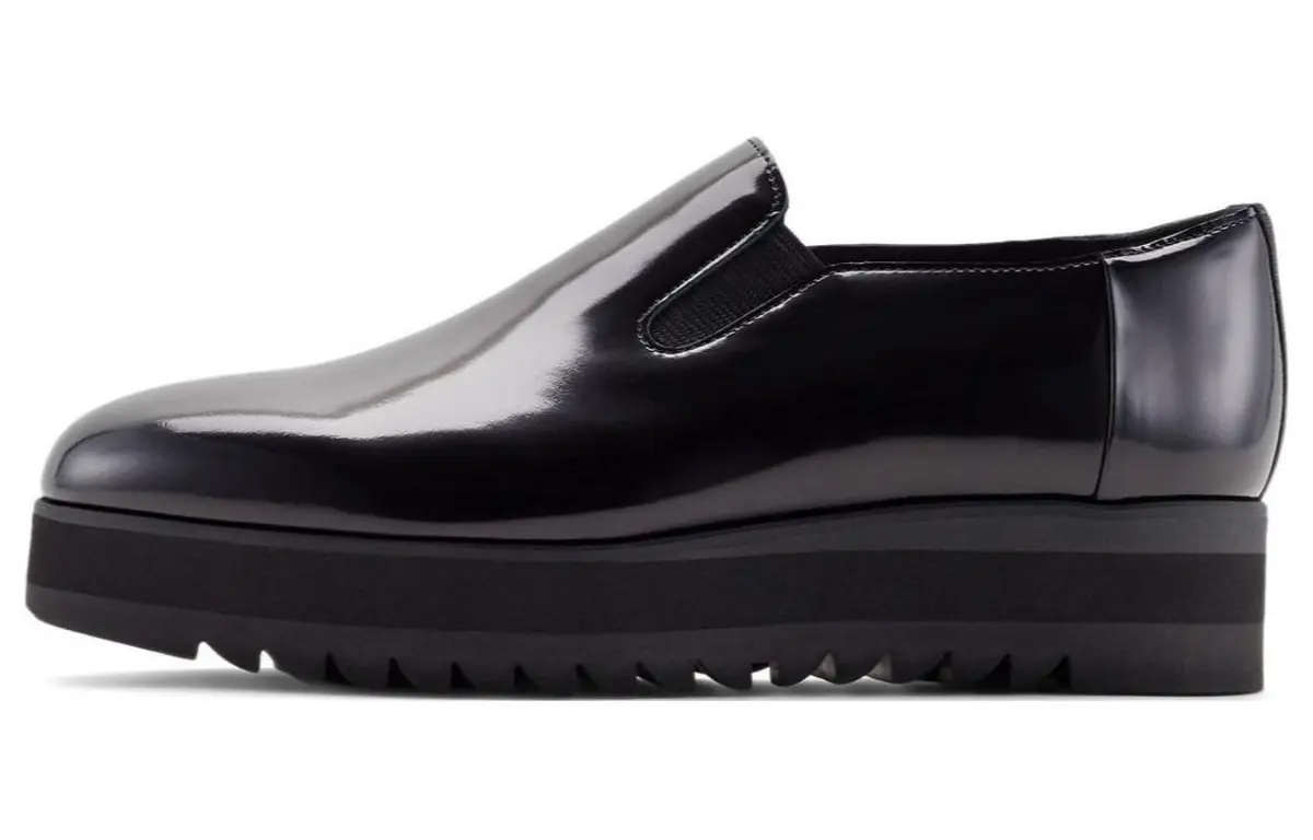 Onitsuka Tiger Slip on Slip on Cushioning Slip Resistant Abrasion Resistant Low top Sports Casual Shoes Women's Black