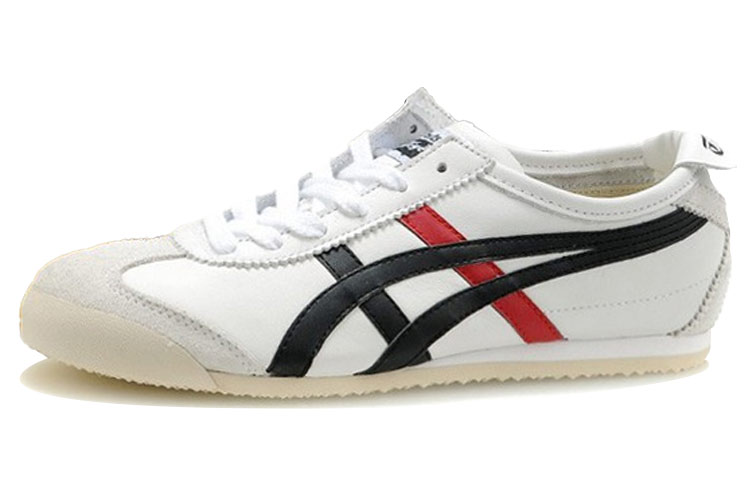 Onitsuka Tiger MEXICO 66 Casual Shoes Women's Low Top Red/Black/White