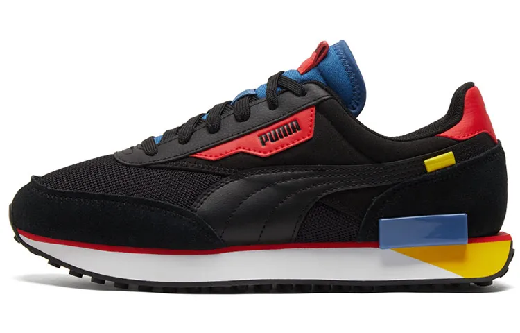 PUMA Future Rider 'Neon Play Black Star Sapphire'
