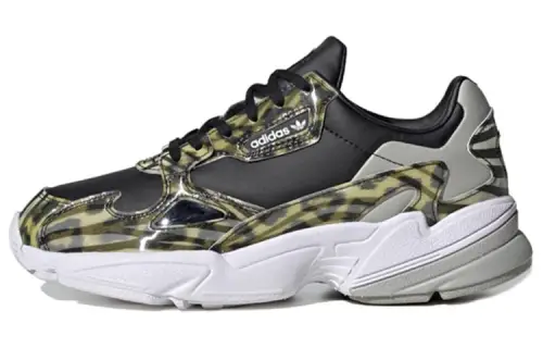 Adidas Falcon 'Black Grey' Women's
