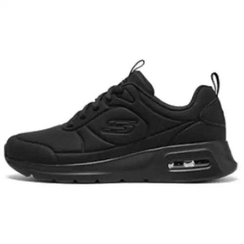 Skechers Sport Abrasion Resistant Breathable Abrasion Resistant Breathable Low top Casual Shoes Women's Black