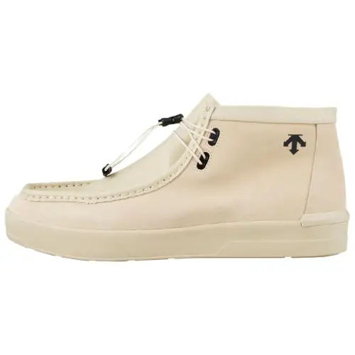 DESCENTE VERTHER B Deodorizing Non Slip And Waterproof Mid top Casual Shoes Unisex Beige