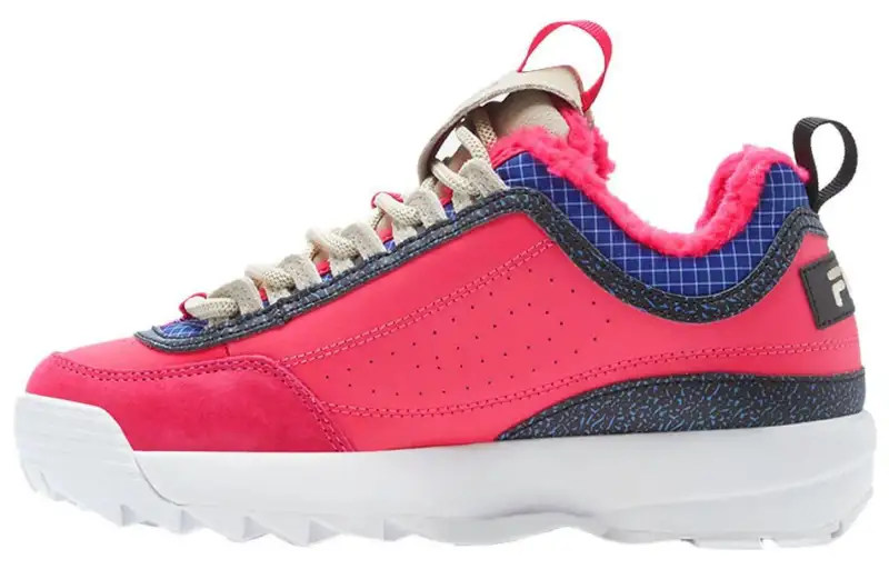 FILA Disruptor Low top Casual Shoes Women's Pink