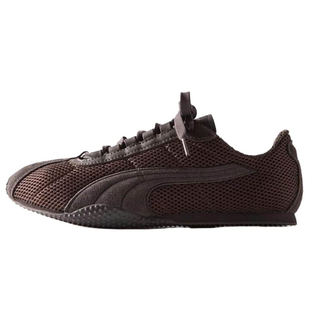 Кроссовки KITH x PUMA PUMA H-Street Mesh Espresso (коричневые)