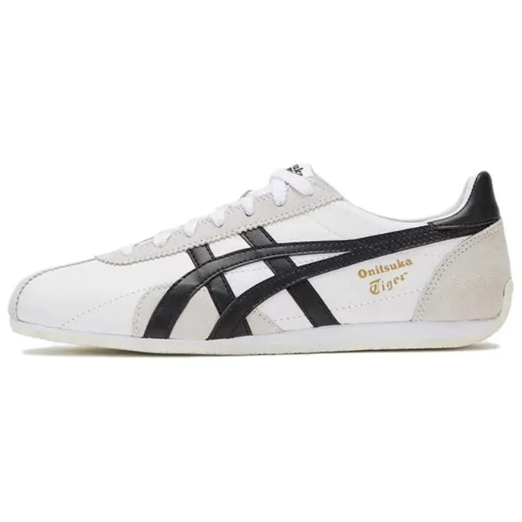 Onitsuka Tiger Runspark Breathable Low top Casual Shoes Unisex White