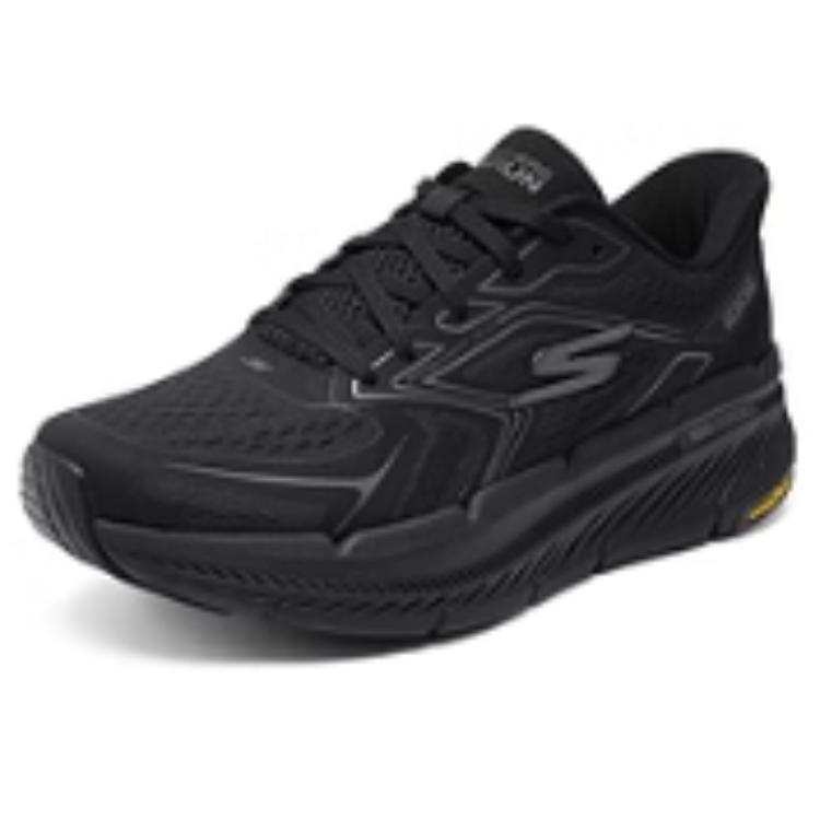 Skechers Max Cushioning Premier 2.0 Low top Running Shoes Men’s Black