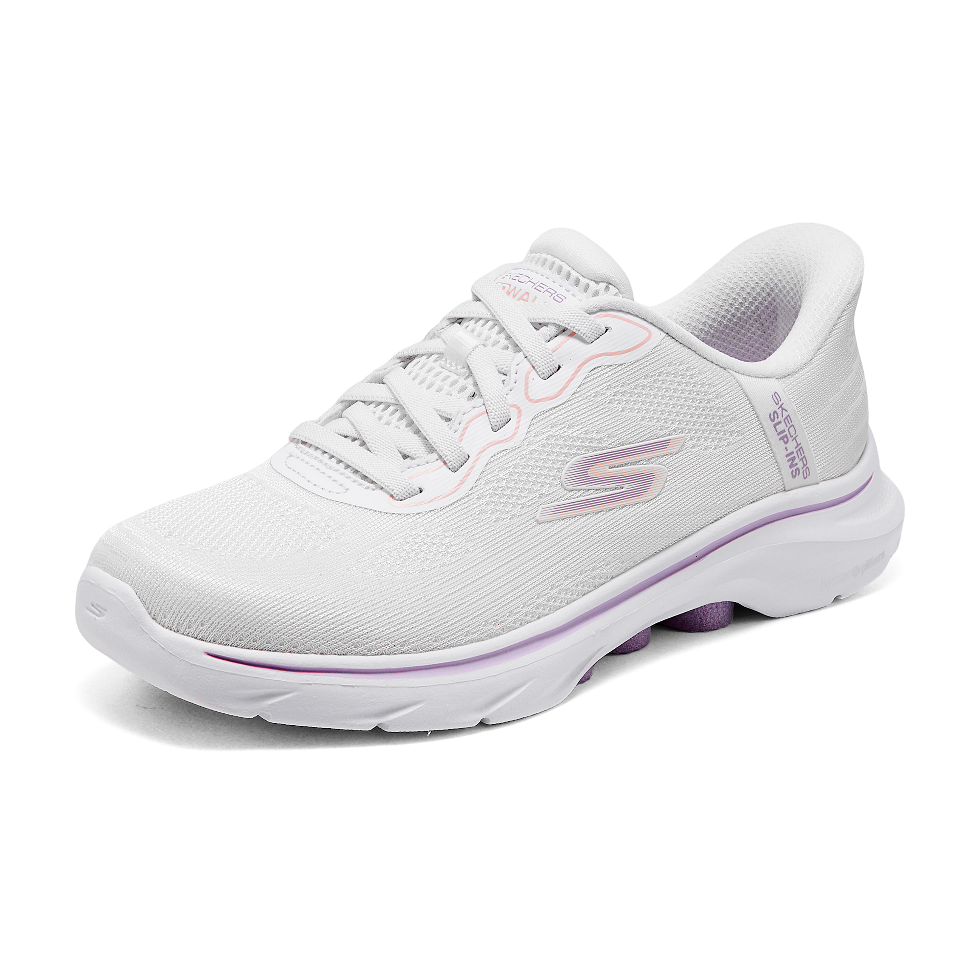 Skechers Slip Ins Soft And Comfortable Abrasion Resistant Low top Casual Shoes Women’s White