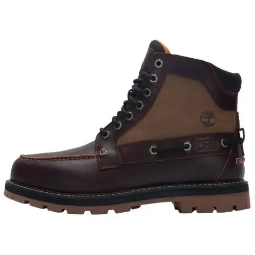 Timberland Short Combat Boots Men's Brown