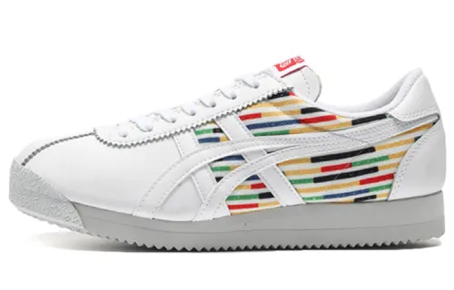 Onitsuka Tiger Corsair Textile, Cow Leather Cushioning Slip Resistant Abrasion Resistant