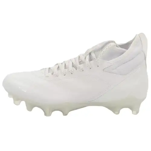 Adidas Adizero Impact Slip Resistant Abrasion Resistant Slip Resistant Abrasion Resistant Soccer Shoes Unisex White