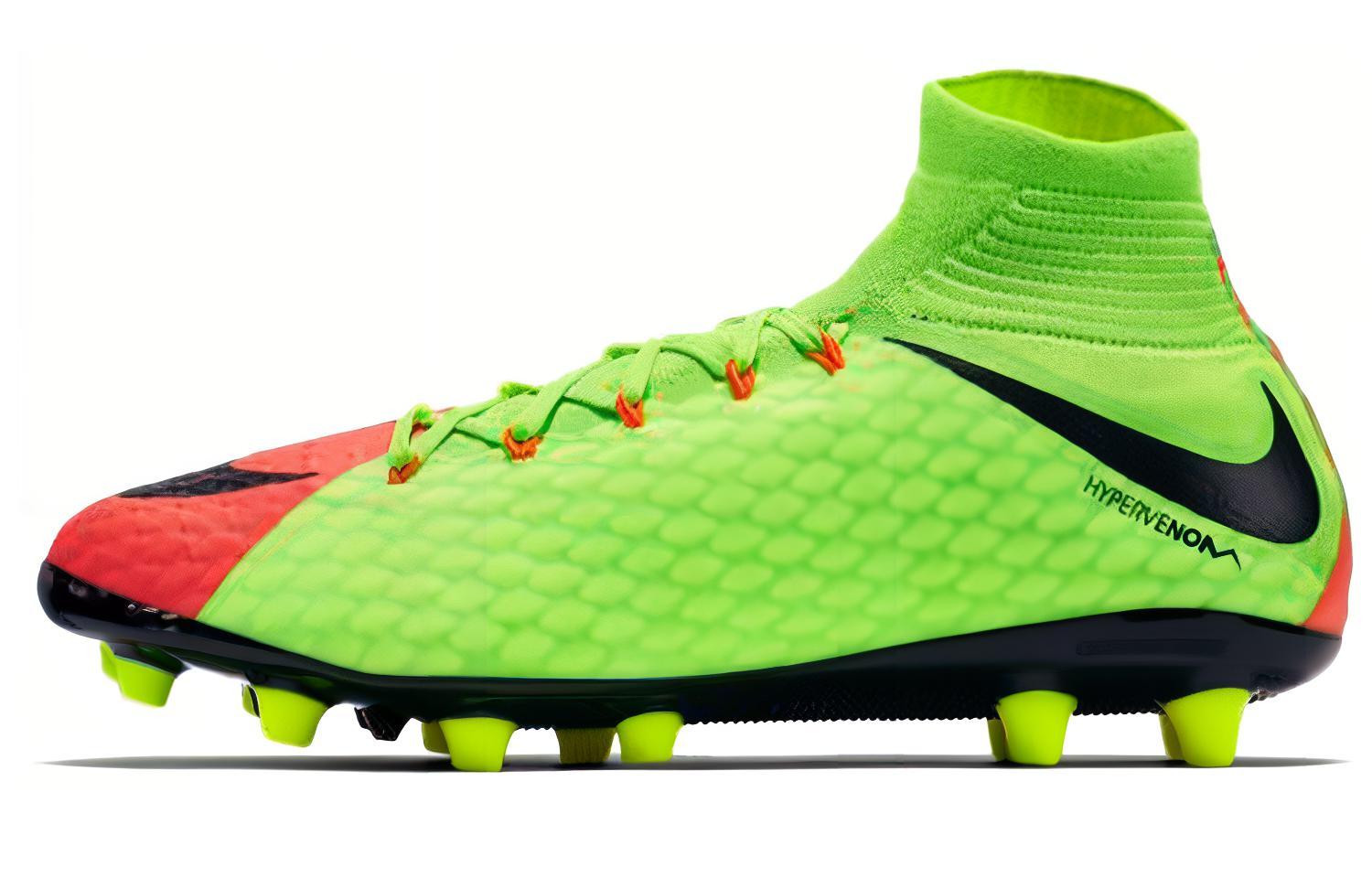 Nike AG Artificial Ground Slip Resistant, Abrasion Resistant, Impact Resistant